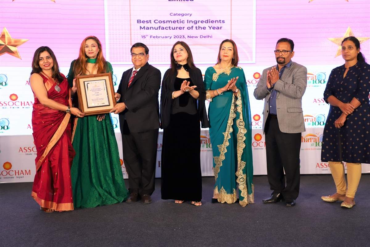 Sami-Sabinsa Group was recognized for its peerless ingredients and its role in developing the market for Nutraceuticals