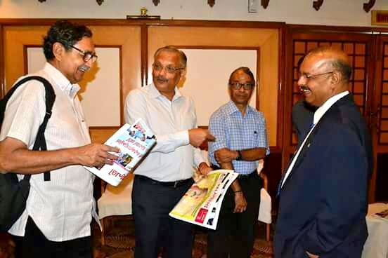 Dr. Muhammed Majeed, Founder and Managing Directior, Sami Labs Ltd. gave the lead talk in the Biotechnology Industries Conclave, held at Trivandrum on the 31st August 2017