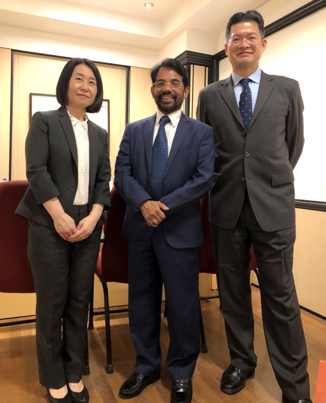 Taipei Medical University team visit Sami Labs