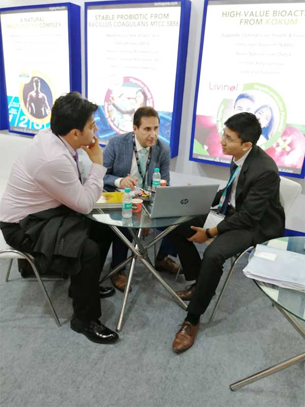 Sami Labs Limited CPhI India 2019