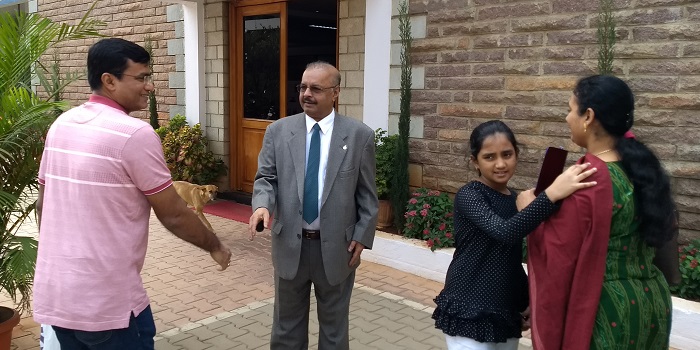 Smt. Padmapriya Balakrishnan, Deputy Chief Executive Officer, National Medicinal Plants Board, Ministry of AYUSH