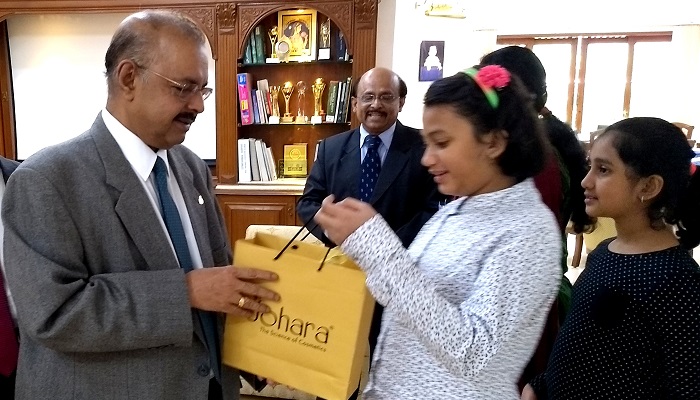 Smt. Padmapriya Balakrishnan, Deputy Chief Executive Officer, National Medicinal Plants Board, Ministry of AYUSH