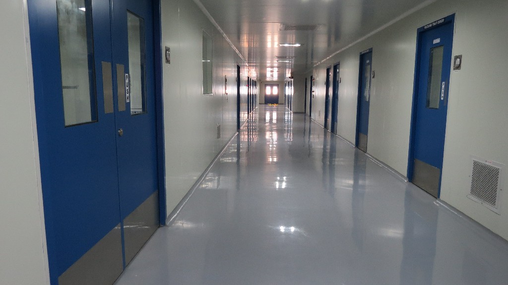  Inauguration of Finishing and Formulation Department held on 23rd January 2019