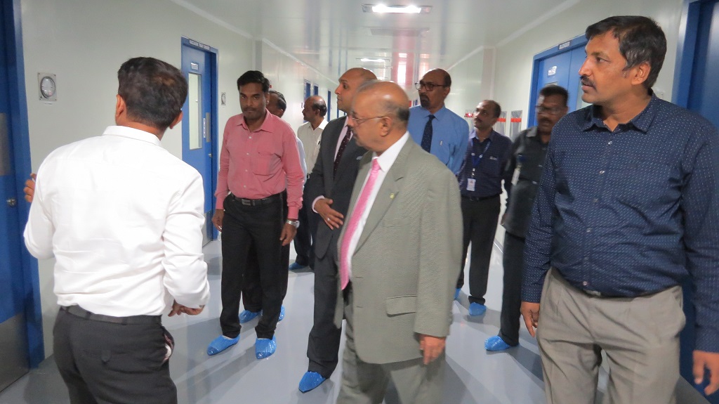  Inauguration of Finishing and Formulation Department held on 23rd January 2019