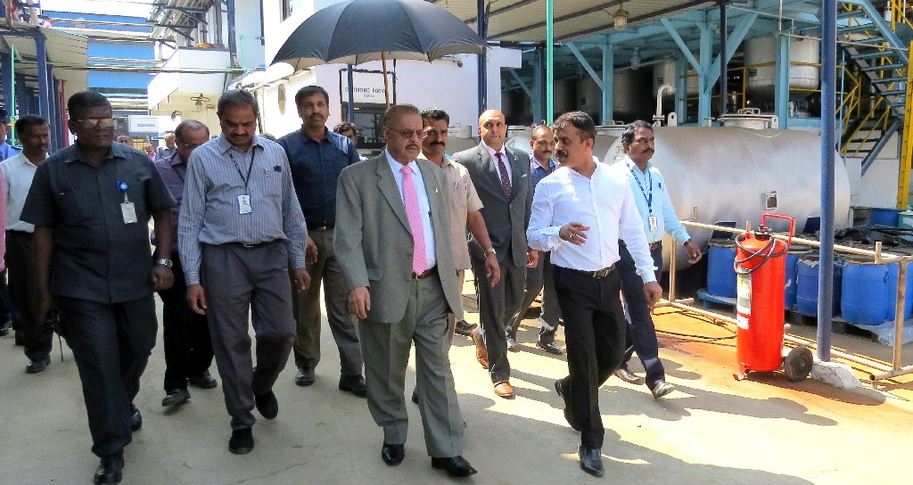  Inauguration of Finishing and Formulation Department held on 23rd January 2019