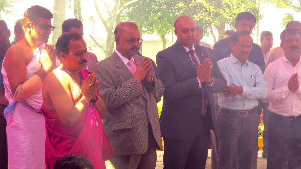  Inauguration of Finishing and Formulation Department held on 23rd January 2019