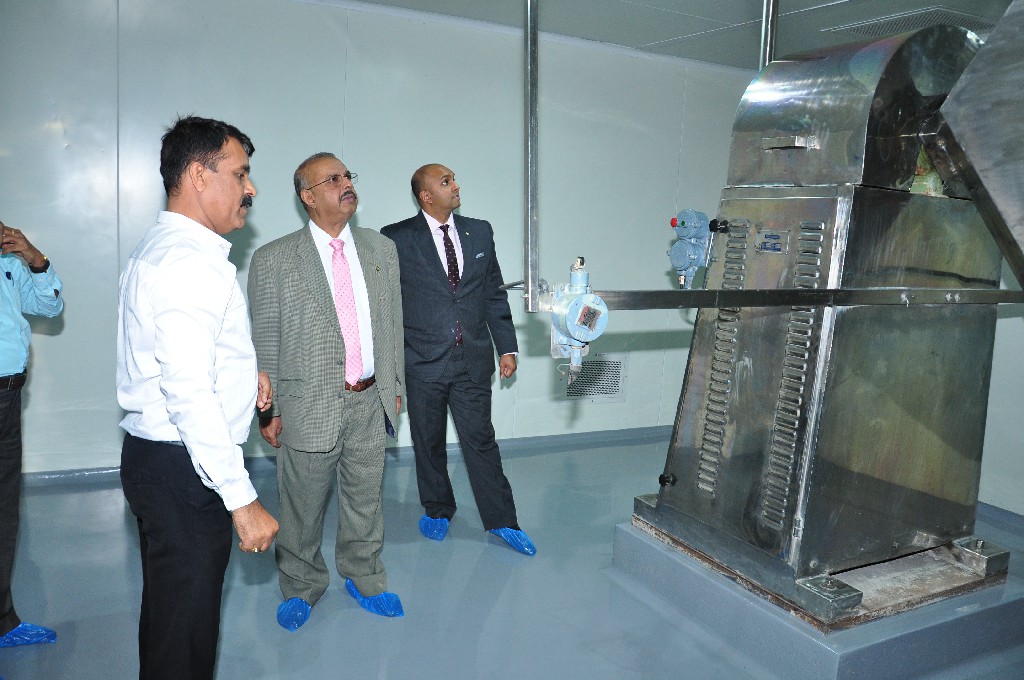  Inauguration of Finishing and Formulation Department held on 23rd January 2019