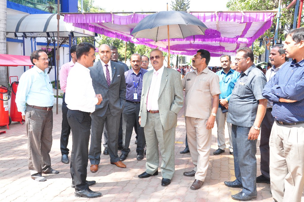  Inauguration of Finishing and Formulation Department held on 23rd January 2019