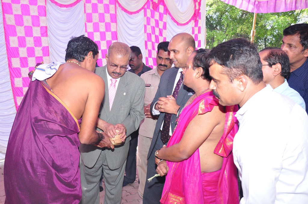  Inauguration of Finishing and Formulation Department held on 23rd January 2019