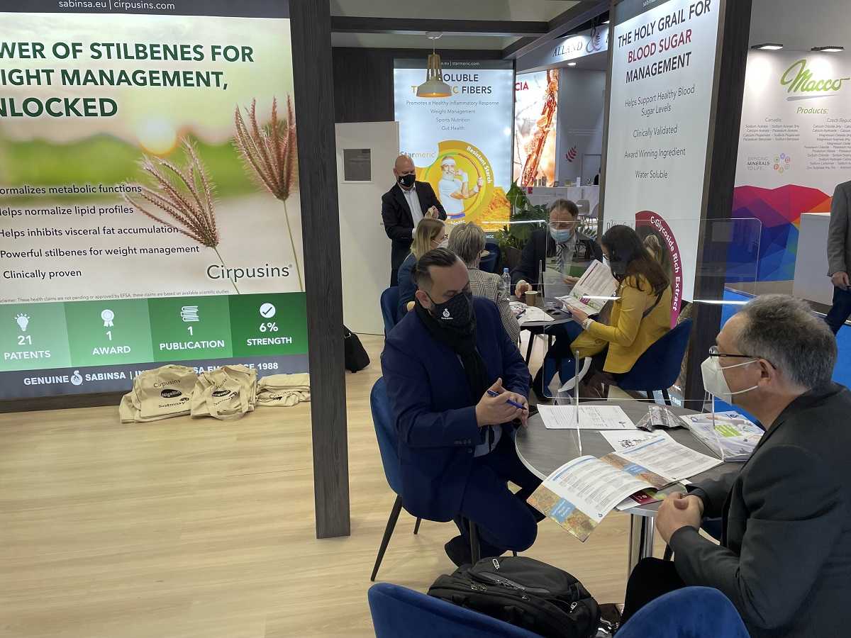 Health Ingredients Europe 2021