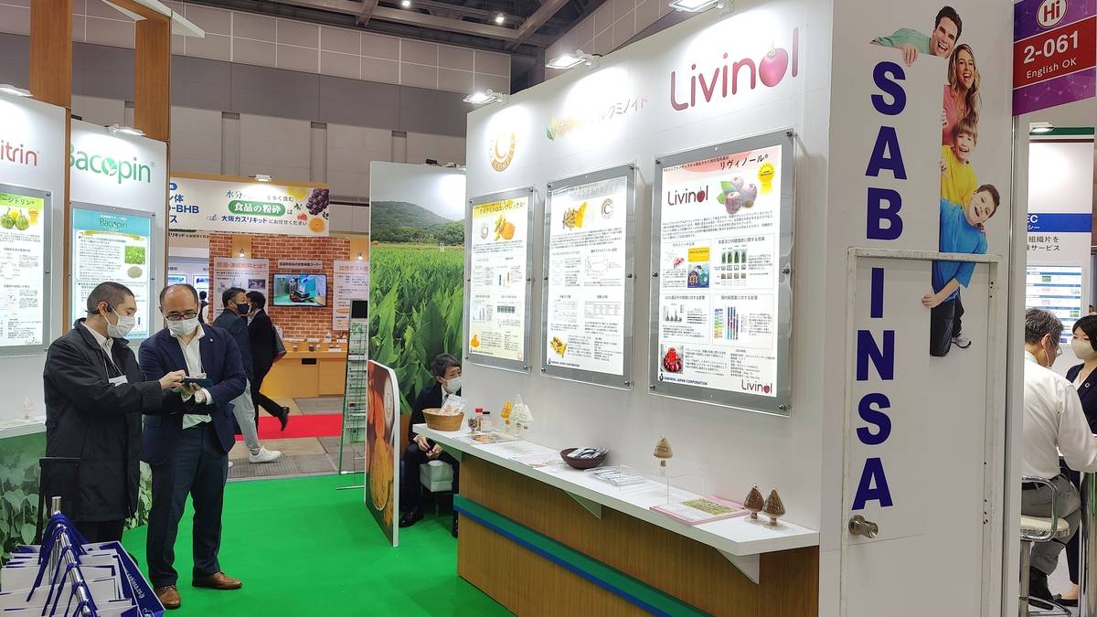 Health Ingredients, Tokyo, Japan