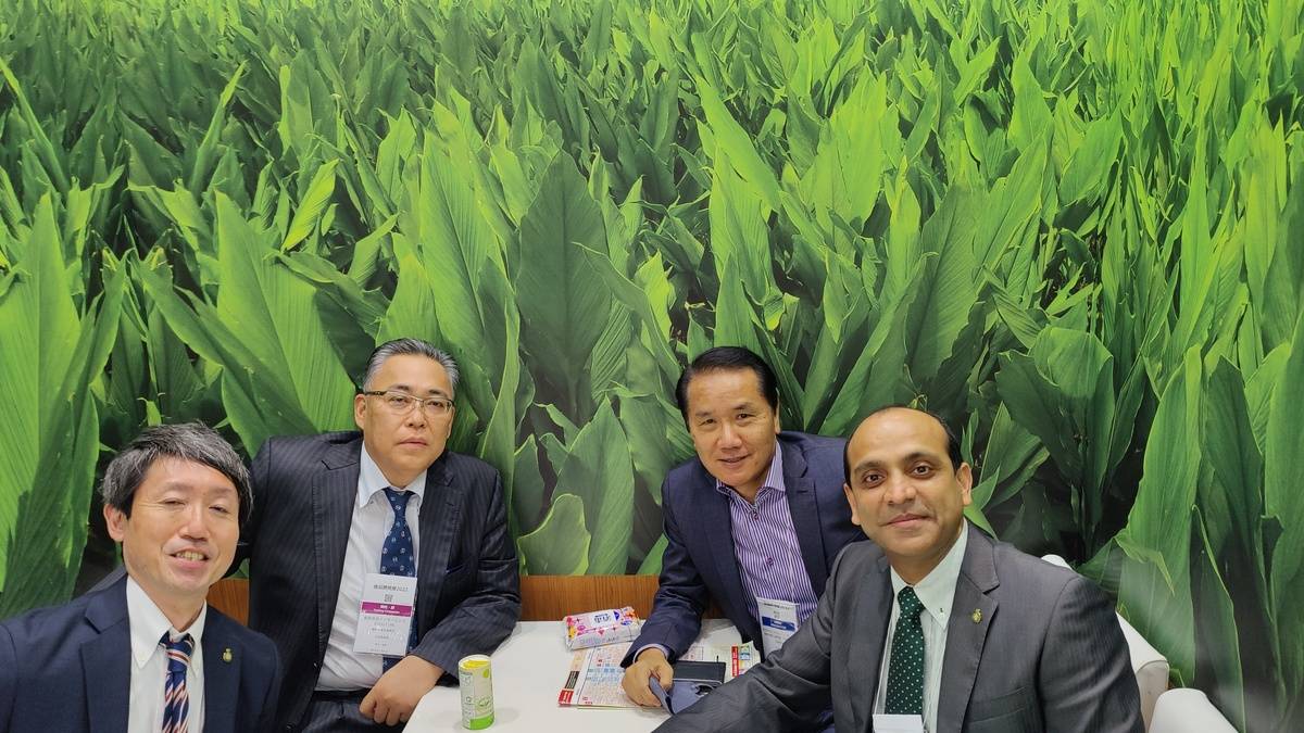 Health Ingredients, Tokyo, Japan