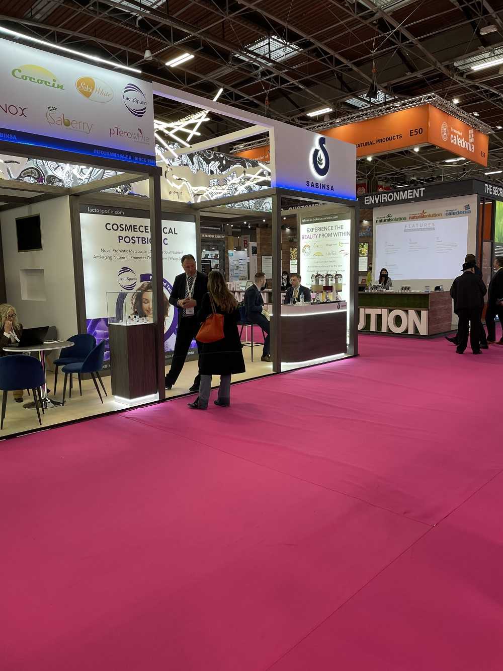 In-cosmetics Global Event, Paris, France