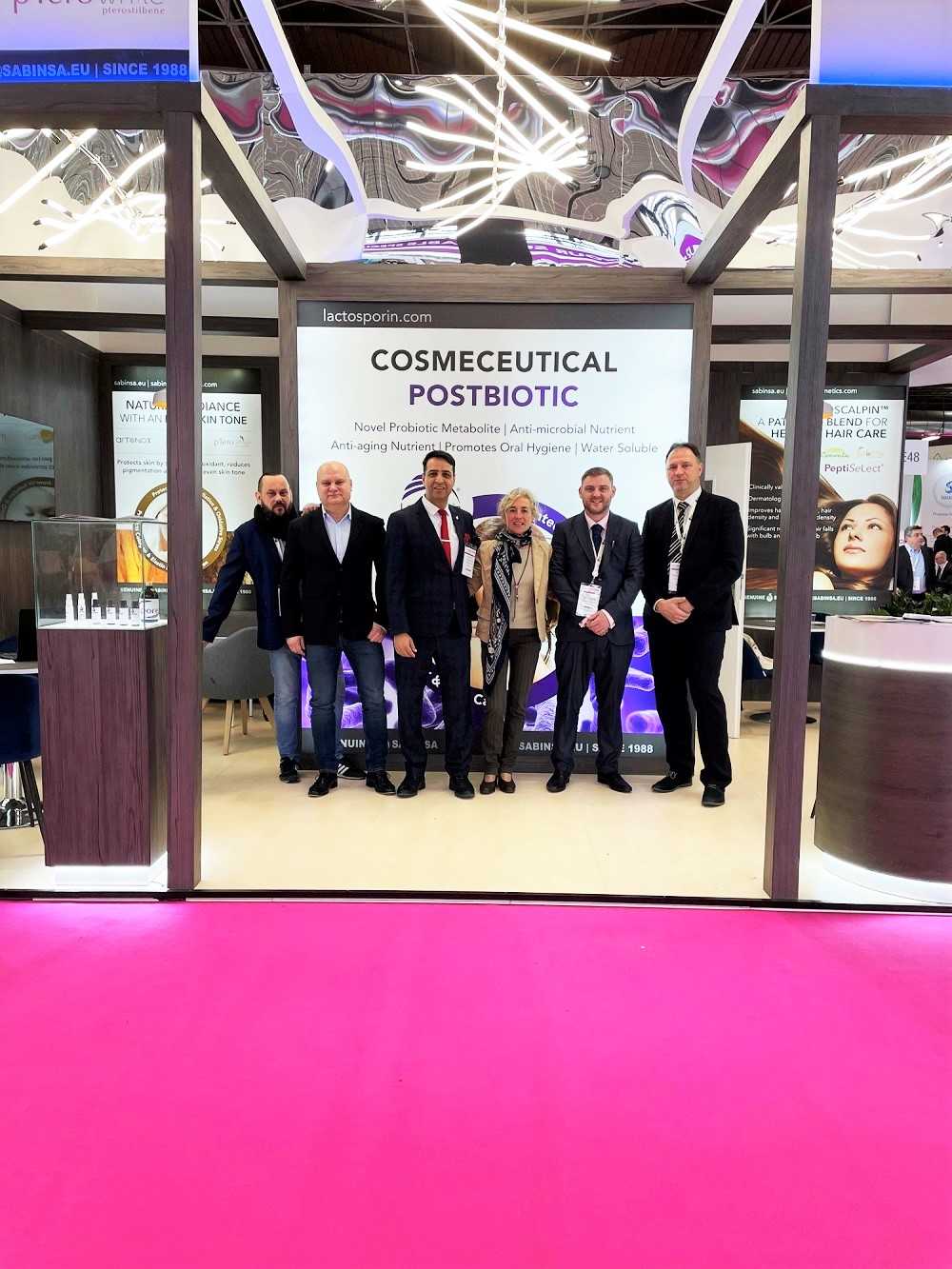 In-cosmetics Global Event, Paris, France