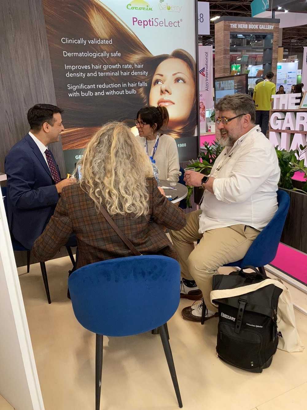 In-cosmetics Global Event, Paris, France