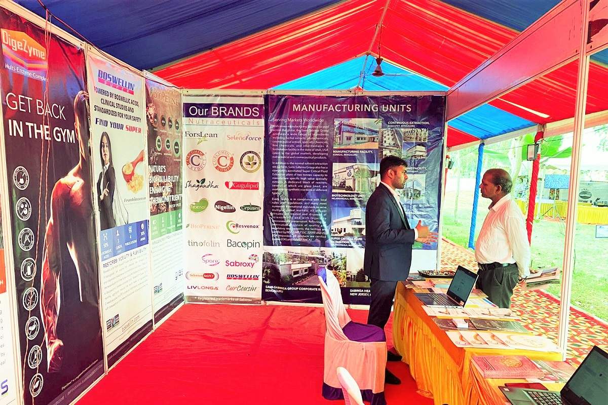 Sami-Sabinsa enlightens on ‘Nutraceuticals for Weight Management & Quality and Safety Challenges’ at the International Congress 