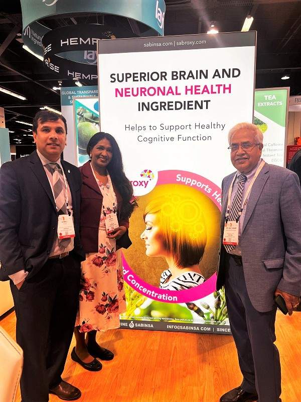 Natural Products Expo West Sami-Sabinsa