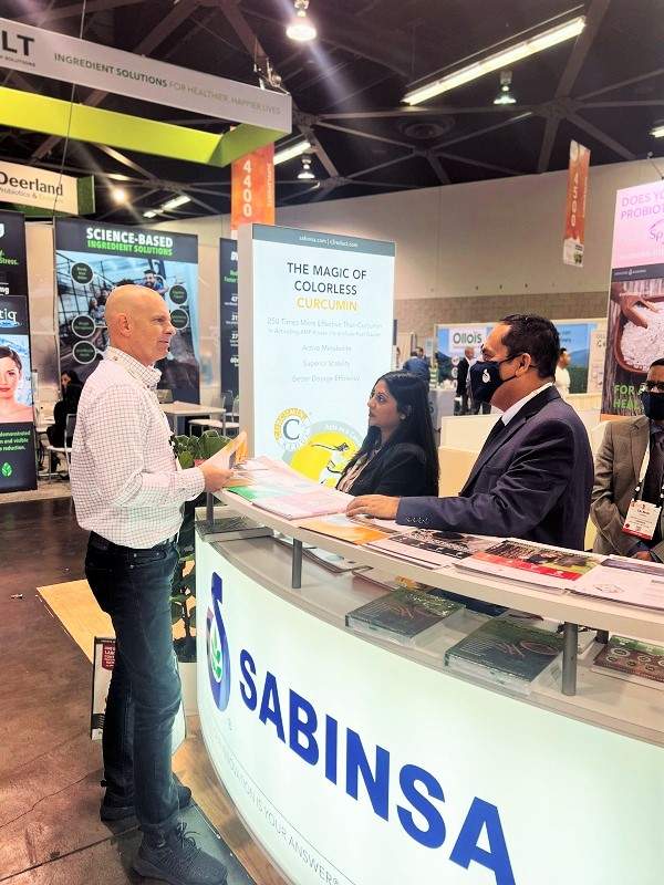 Natural Products Expo West Sami-Sabinsa