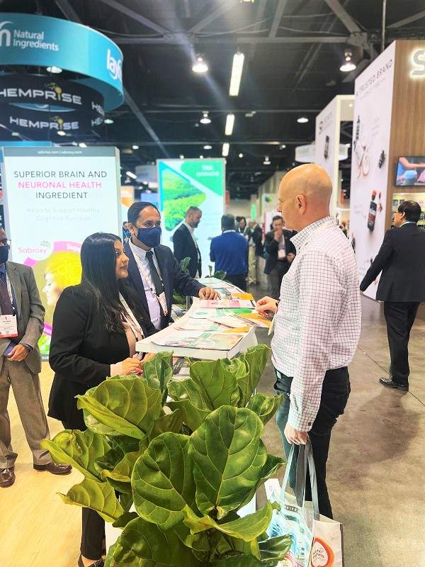 Natural Products Expo West Sami-Sabinsa