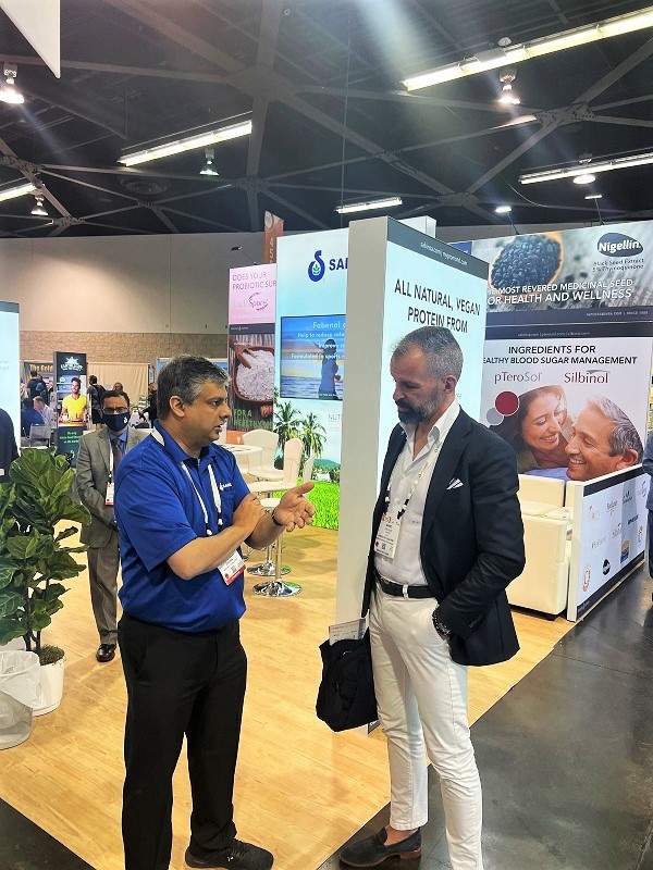 Natural Products Expo West Sami-Sabinsa