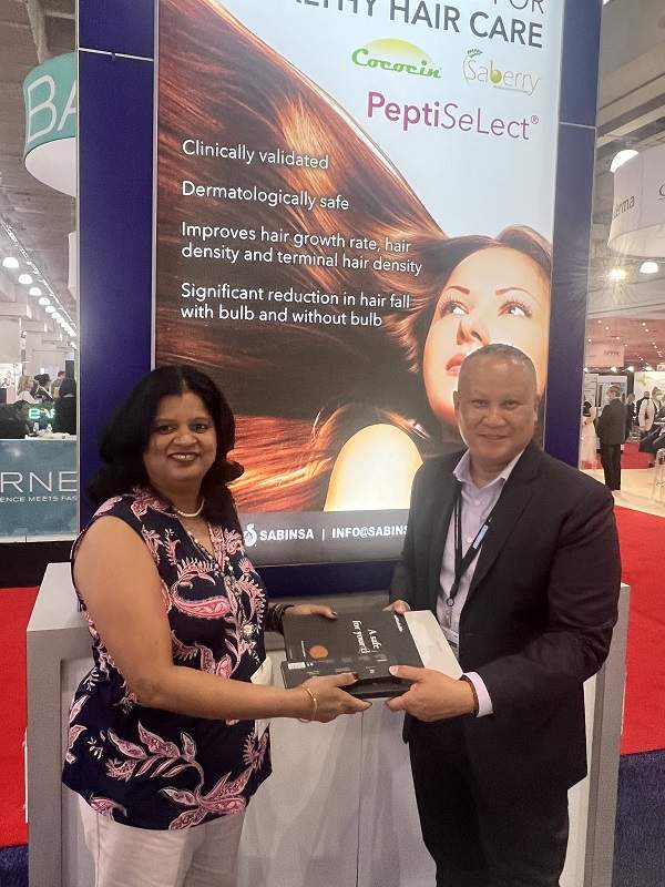 New York Society of Cosmetic Chemist Suppliers’ Day  (NYSCC) 2022 Sami-Sabinsa