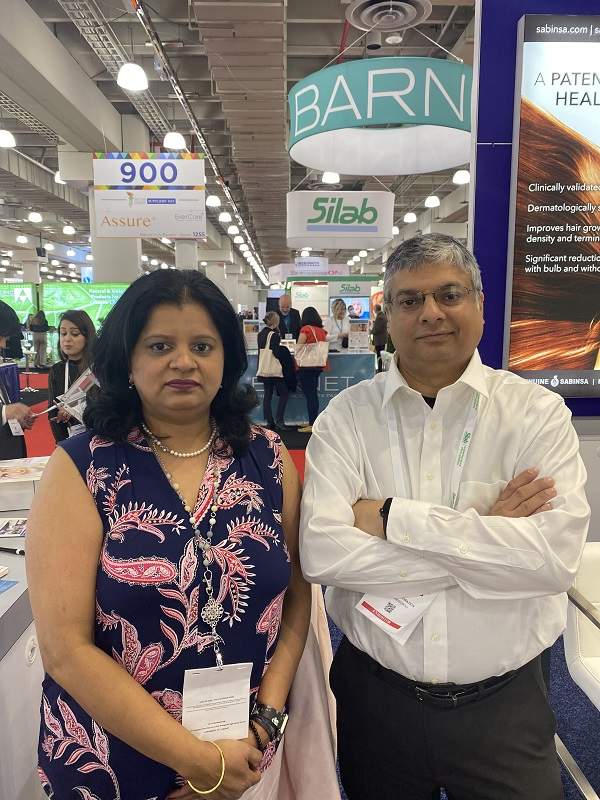 New York Society of Cosmetic Chemist Suppliers’ Day  (NYSCC) 2022 Sami-Sabinsa