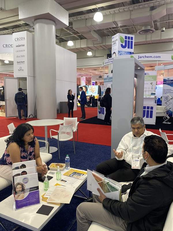 New York Society of Cosmetic Chemist Suppliers’ Day  (NYSCC) 2022 Sami-Sabinsa