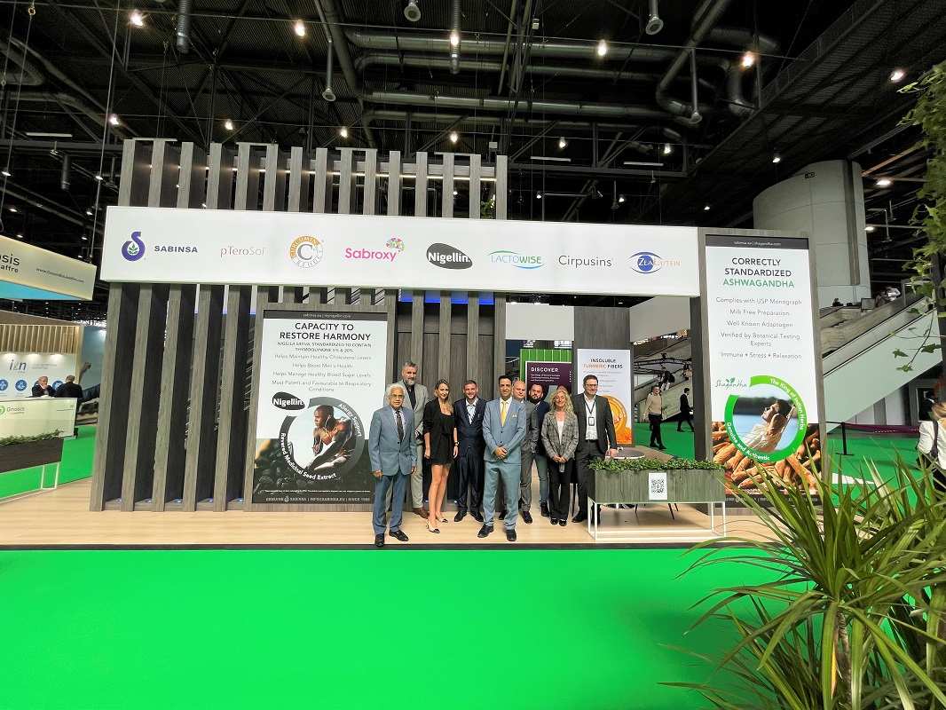 VitaFoods Europe 2022, Geneva, Switzerland