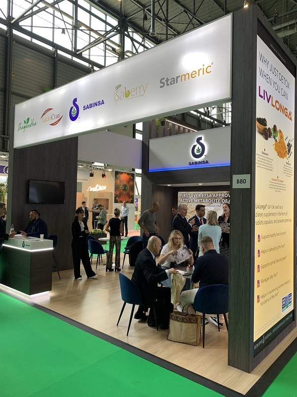 VitaFoods Europe 2022, Geneva, Switzerland
