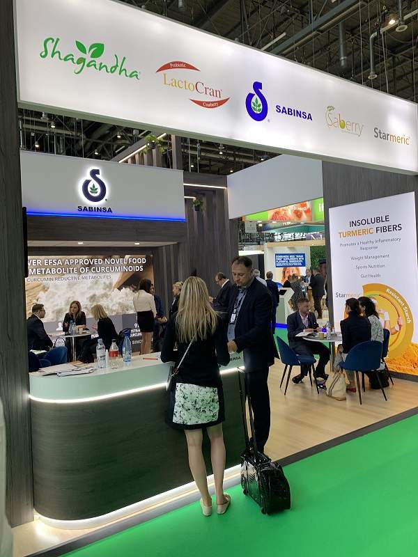 VitaFoods Europe 2022, Geneva, Switzerland