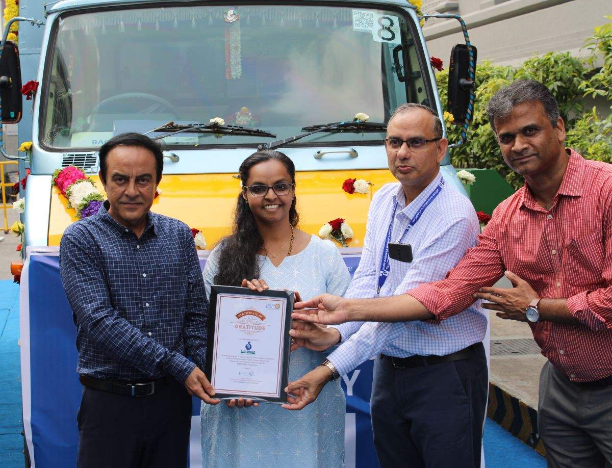 Sami-Sabinsa Group Contributes to Mid-day Meal Program to Support School Children