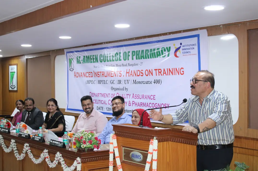 Enlightening Session on Nutraceuticals & Analytical Instruments