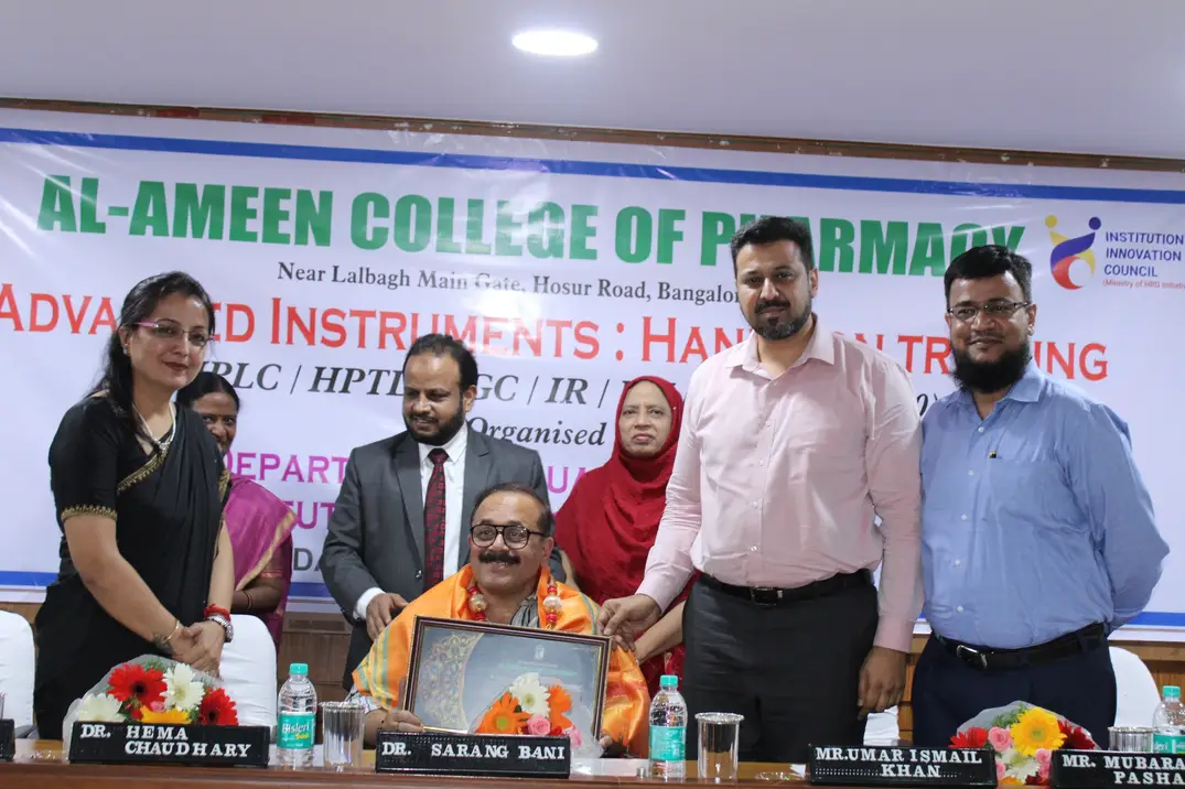 Enlightening Session on Nutraceuticals & Analytical Instruments