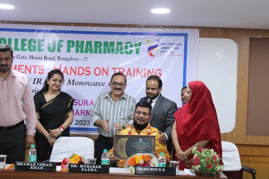 Enlightening Session on Nutraceuticals & Analytical Instruments