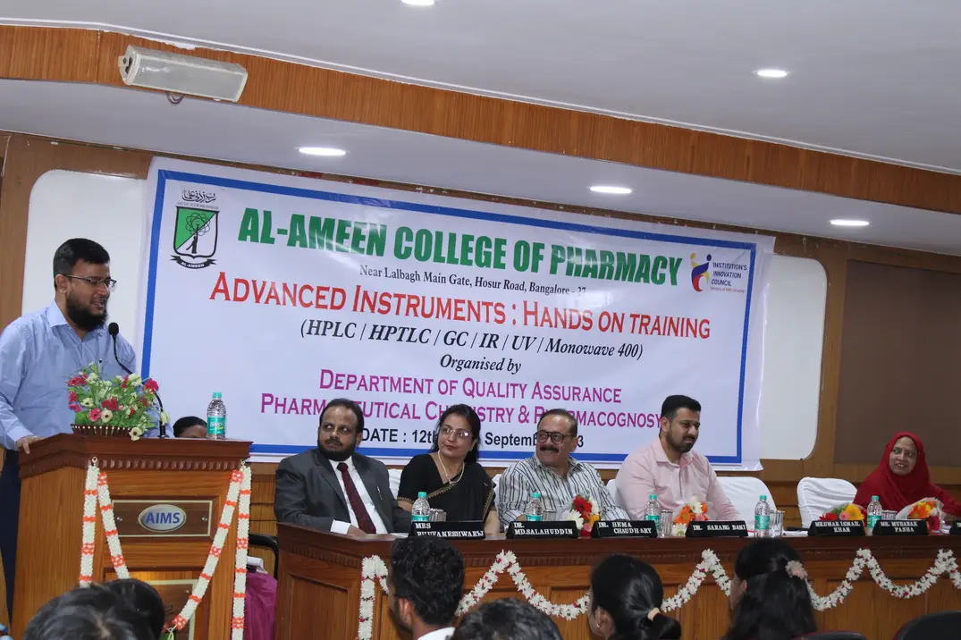 Enlightening Session on Nutraceuticals & Analytical Instruments