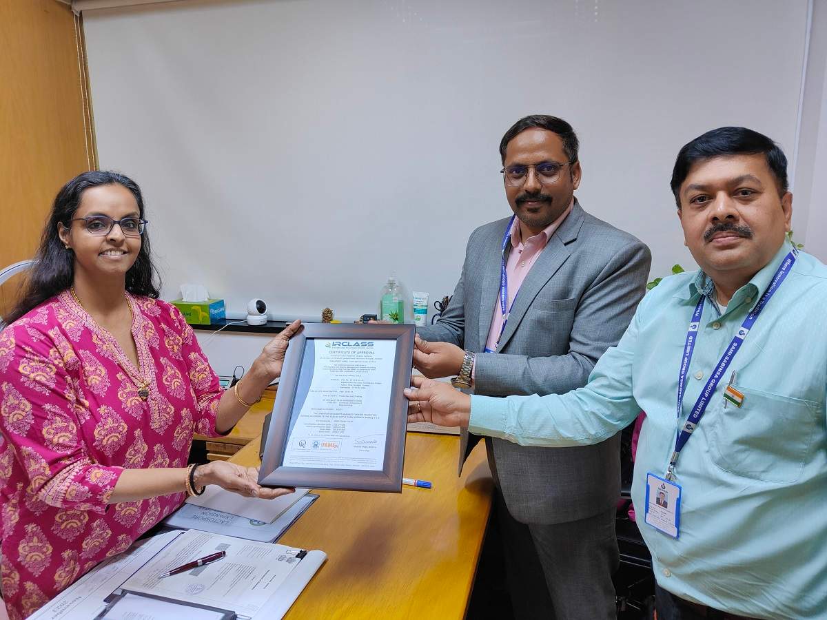 Sami-Sabinsa Group’s Facility Recognized with FAMI-QS for Implementing and Maintaining the Feed Safety and Quality Management System