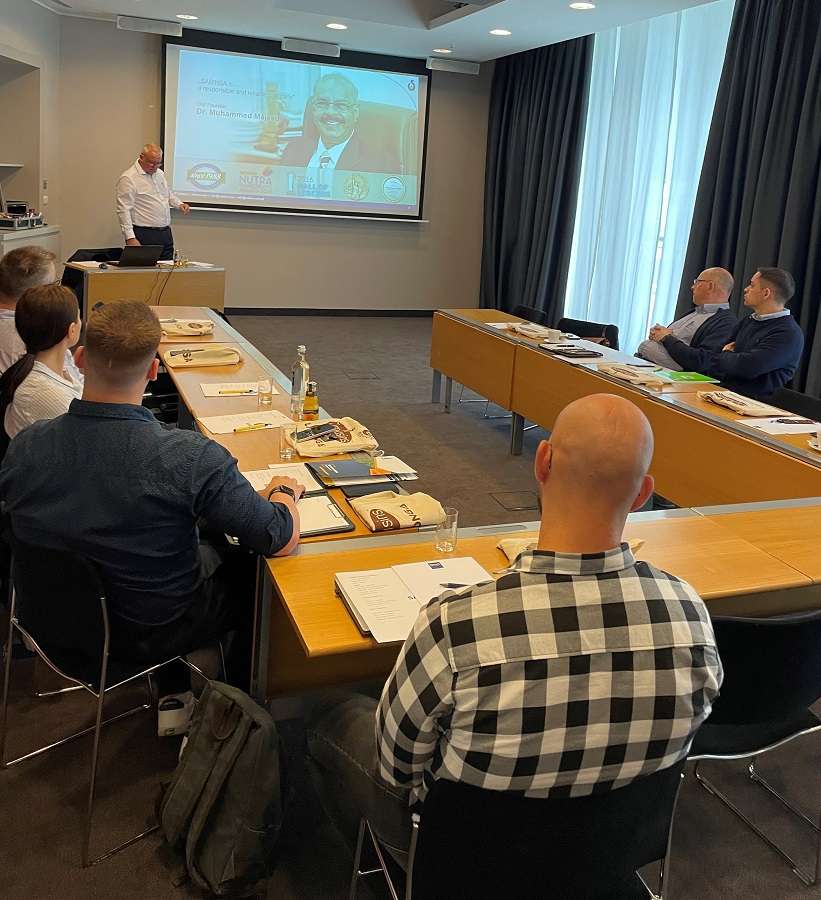 Sami-Sabinsa Europe's latest edition of Sabinsa on Wheels was a huge success in Bremen, Germany, July  5, 2023