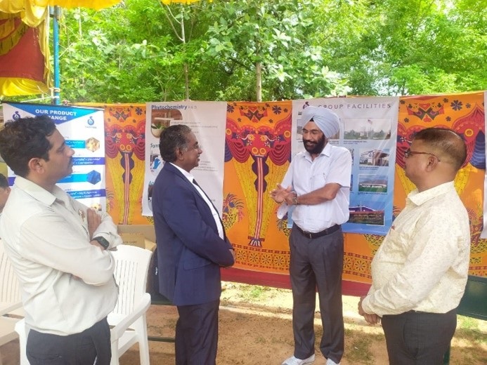 Sami-Sabinsa Group Participates in The International Conference on Algae