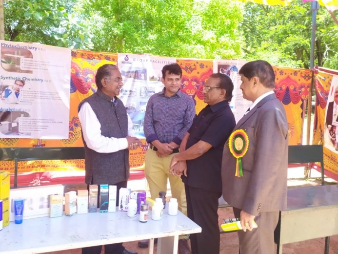 Sami-Sabinsa Group Participates in The International Conference on Algae