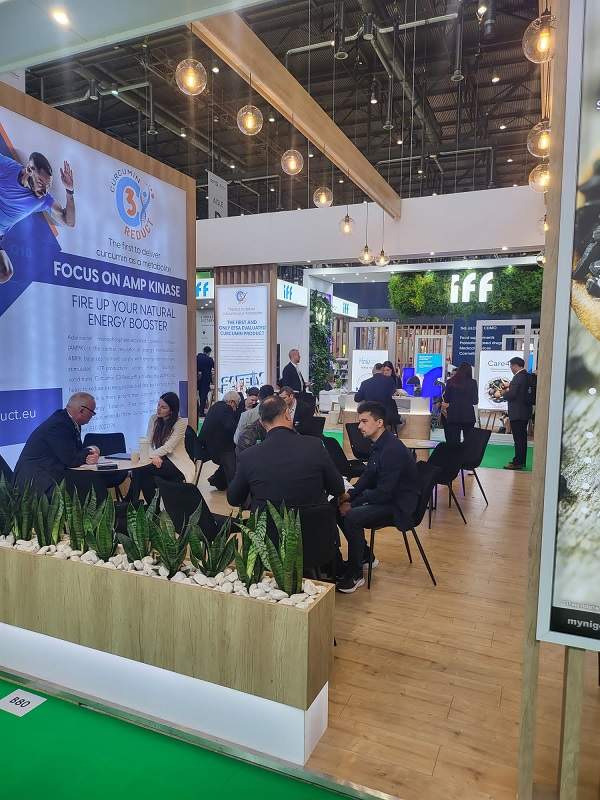 Sami-Sabinsa Showcases at Vitafoods Europe 2023 Expo, Geneva, Europe