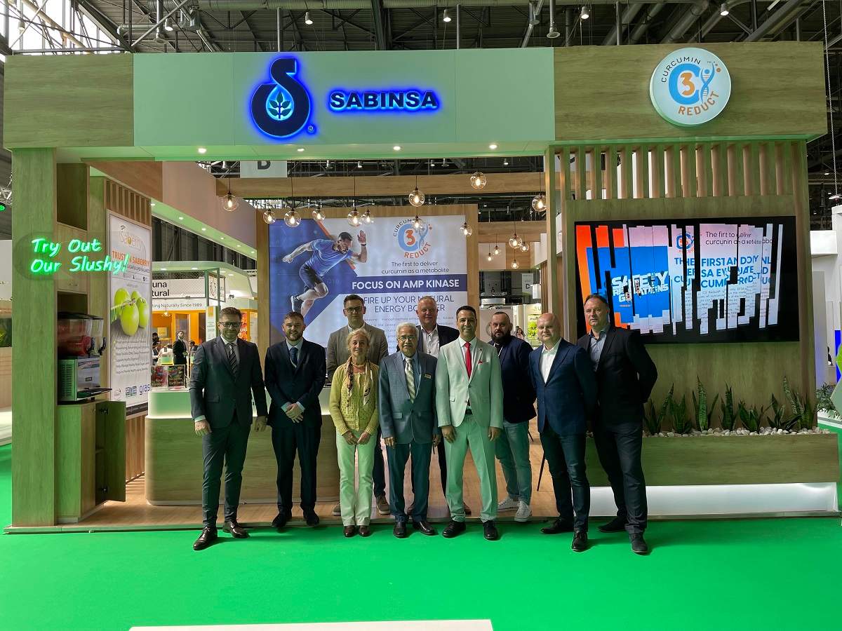 Sami-Sabinsa Showcases at Vitafoods Europe 2023 Expo, Geneva, Europe