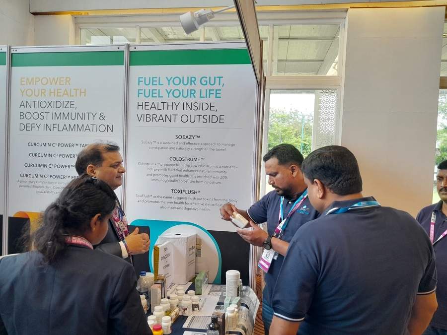 sami-sabinsa-group-showcased-its-product-range-at-dakshin-bharat-utsav-2024