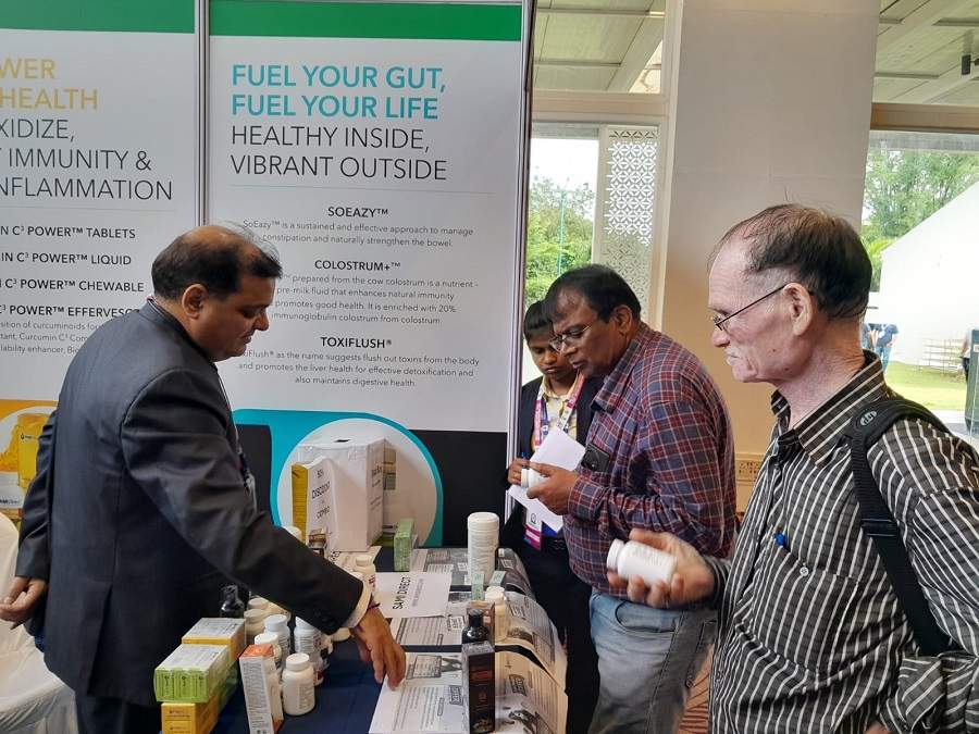 sami-sabinsa-group-showcased-its-product-range-at-dakshin-bharat-utsav-2024