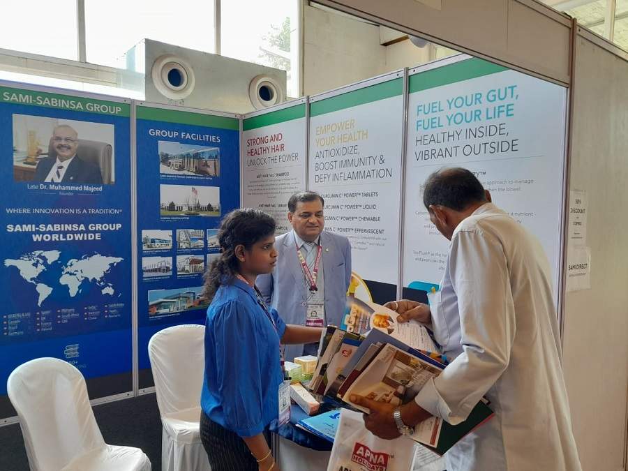 sami-sabinsa-group-showcased-its-product-range-at-dakshin-bharat-utsav-2024