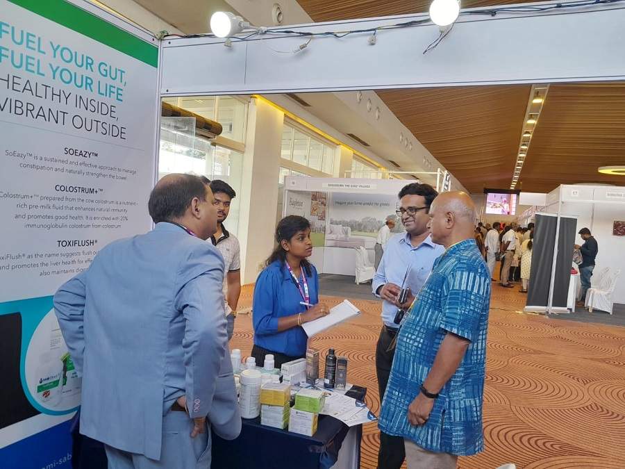 sami-sabinsa-group-showcased-its-product-range-at-dakshin-bharat-utsav-2024