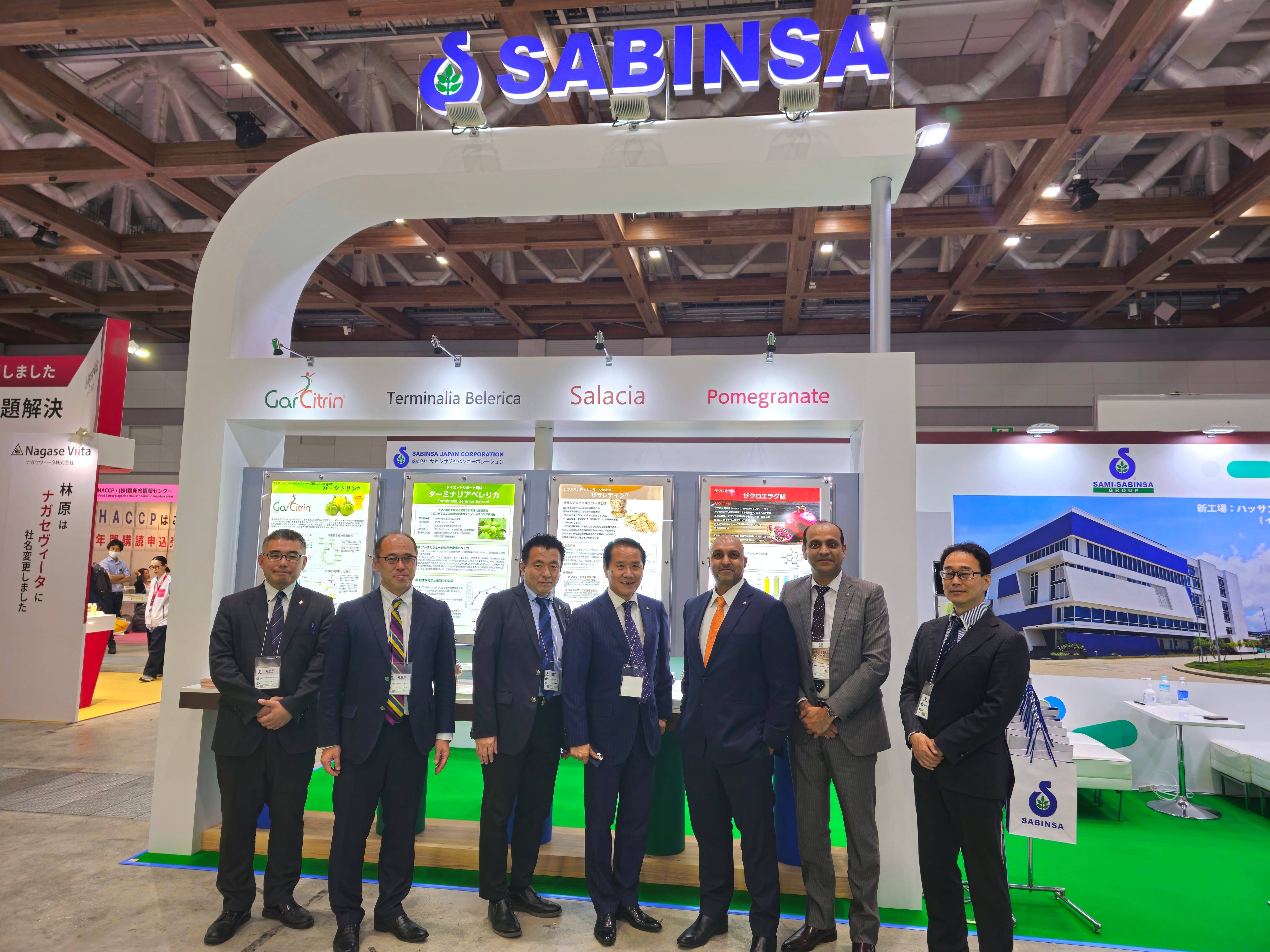 Sami-Sabinsa Showcases Product Range at International Food Ingredients & Additives (IFIA) Japan Expo 2024