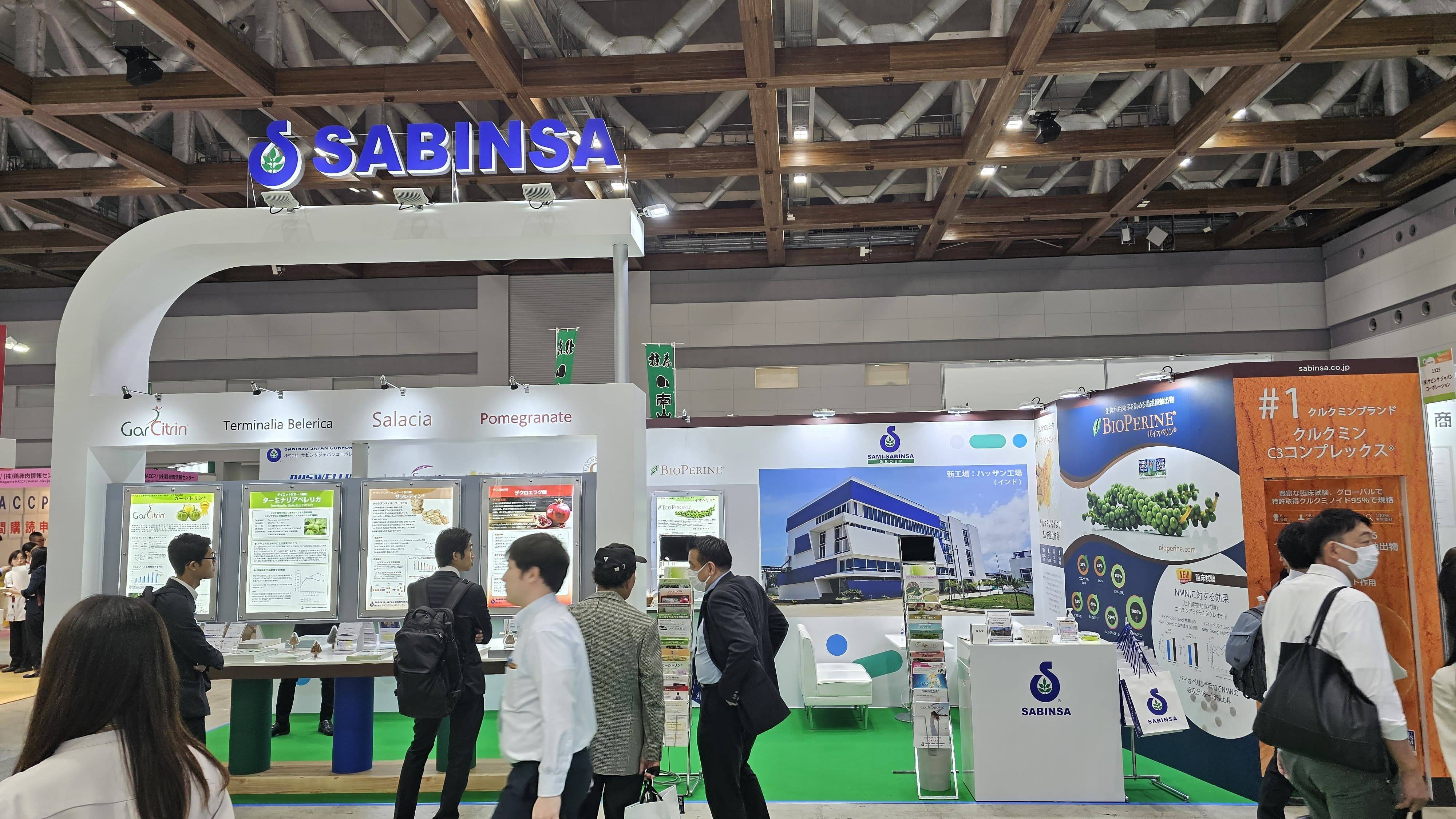 Sami-Sabinsa Showcases Product Range at International Food Ingredients & Additives (IFIA) Japan Expo 2024