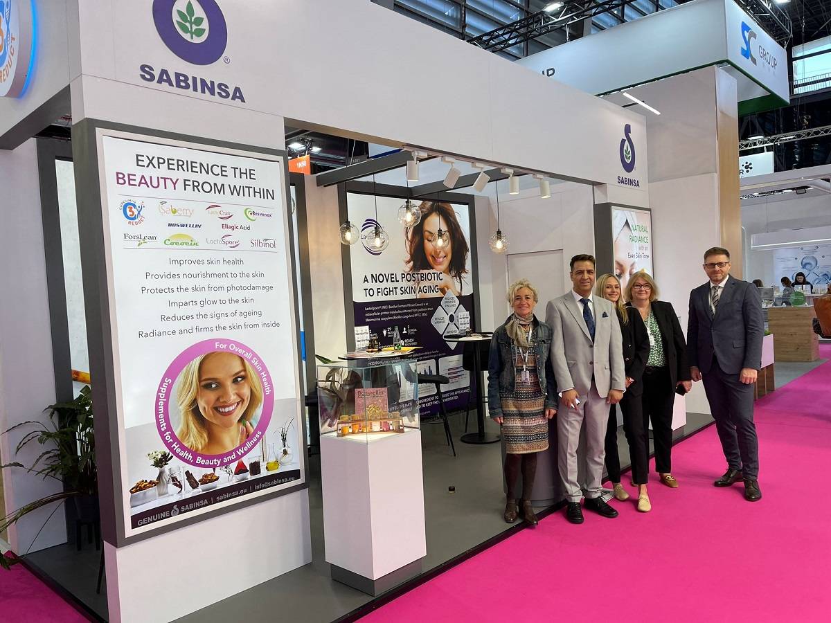 sabinsa-showcases-beauty-ingredients-at-in-cosmetics-paris