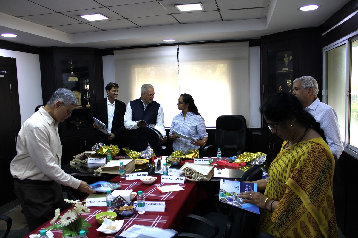 High-level delegation from RoDTEP visits the Sami-Sabinsa Group facility in Karnataka