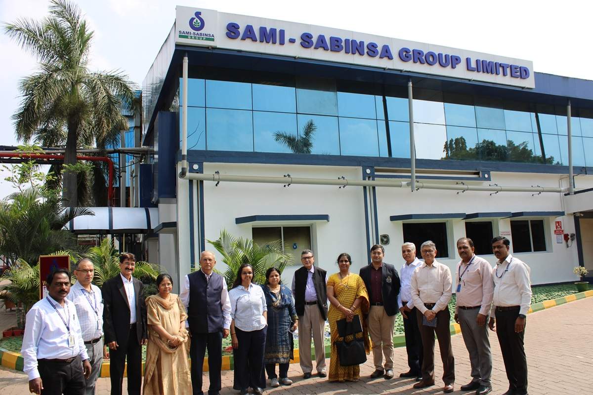 High-level delegation from RoDTEP visits the Sami-Sabinsa Group facility in Karnataka